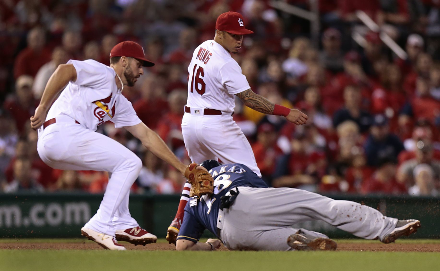 Cardinals face Brewers in final game of last homestand
